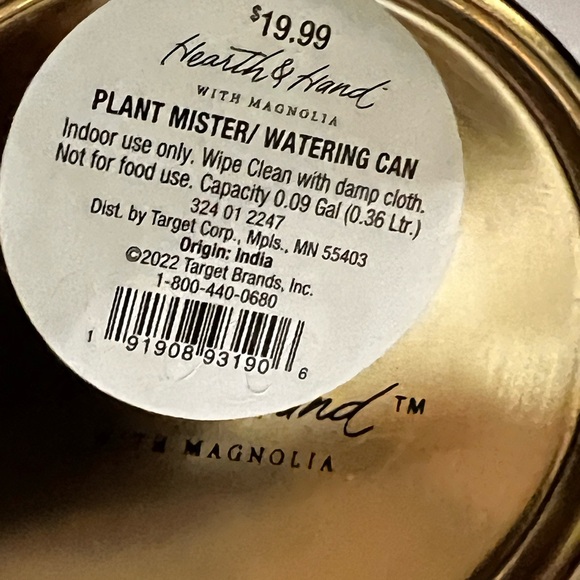 Plant Mister/water can, all Brand New!! - Picture 2 of 2